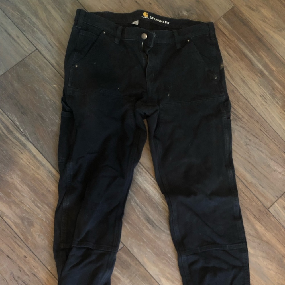 Women’s Carhartt Size 14 (Black, Straight Fit)
